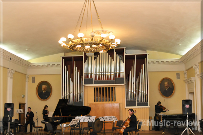 Малий зал Національної музичної академії. Фото: Сергій Пірієв