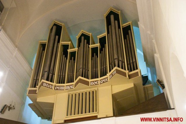 Винница.info: В Виннице стартует XVI международный органный фестиваль