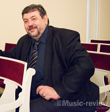 Композитор Ігор Щербаков. 10.2013. Фото: Сергій Пірієв Композитор Ігор Щербаков. 10.2013. Фото: Сергій Пірієв