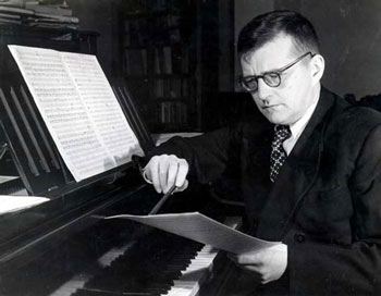 Дмитрии Шостакович