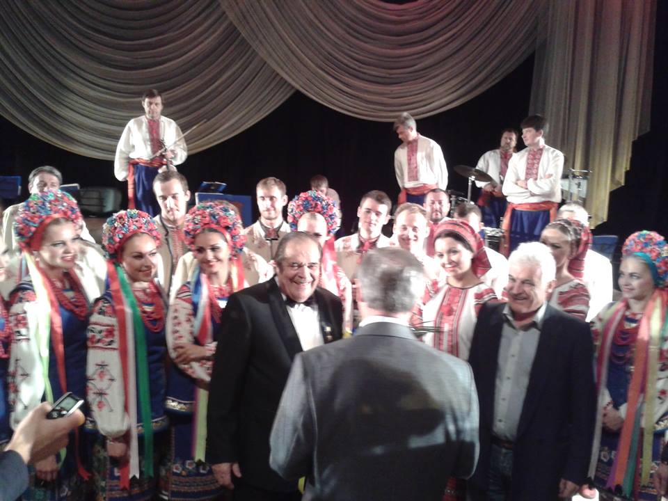 Национальный заслуженный академический украинский народный хор Украины имени Григория Веревки