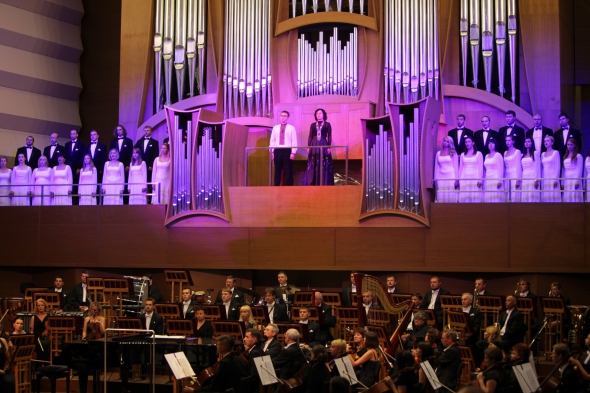 Органна зала Харківської філармонії. Фото: Юрий ТОЦКИЙ