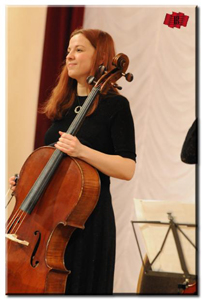 Ольга Жукова(виолончель) 