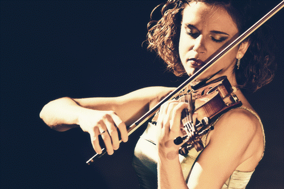 Лідія Футорська, скрипка