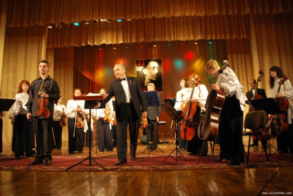 Музичний фестиваль "Стравінський та Україна". Фото з сайту: http://www.volynpost.com