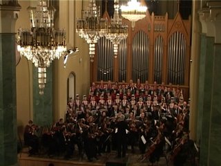 Рівненська філармонія вперше презентувала концерт зведених симфонічних оркестрів