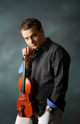 Марко Комонько, скрипаль