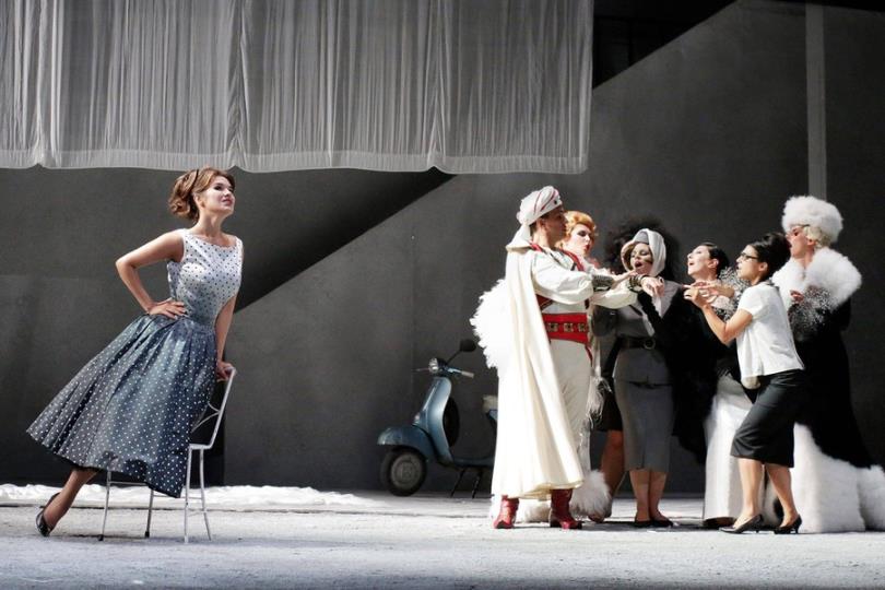  "Турок в Италии" на Rossini Opera Festival. Фото Amati Bacciardi