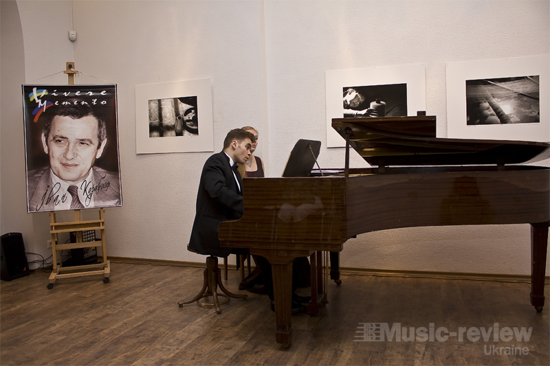 Микола Кожин (фортепіано, м. Москва)