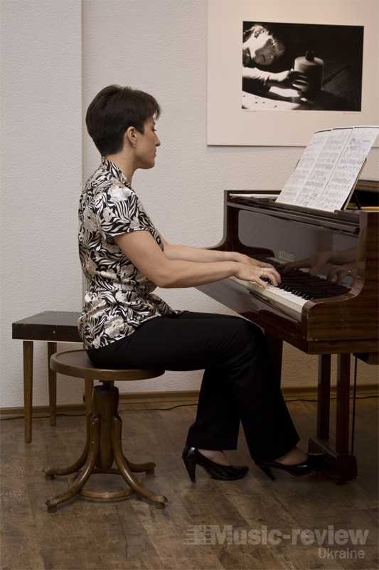 Наталія Королько (фортепіано, м.  Київ)