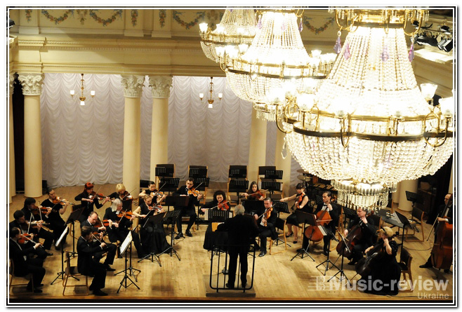 Камерный оркестр Национальной филармонии Украины