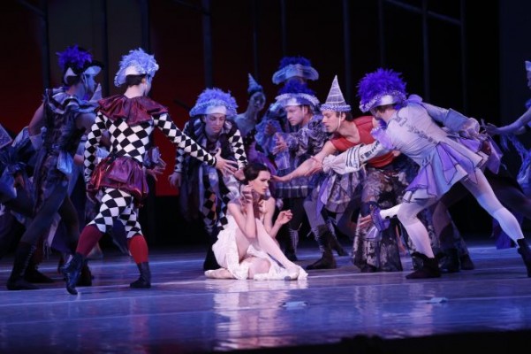 В Национальной опере Украины - драматический балет "Дама с камелиями"