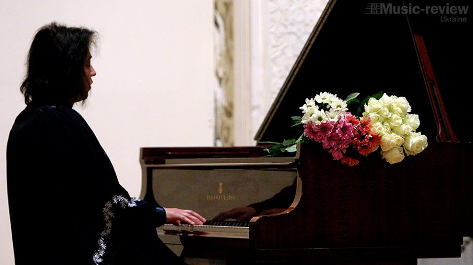 Піаністка Етелла Чуприк у Києв