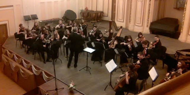 Камерний оркестр “Академія” презентує. Закриття Другого Молодіжного фестивалю “Академія” Молоді-Молодим.