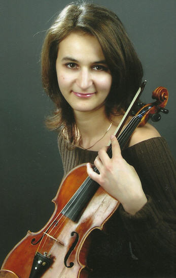 Шелешкова Ольга, скрипка