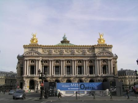 Париж. "Гранд Опера"