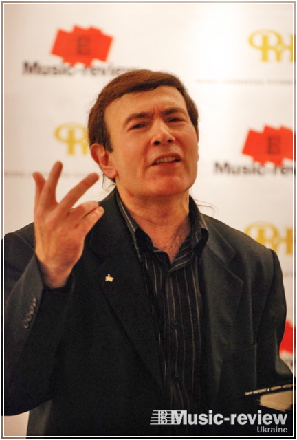 Композитор, пианист, литератор, график Заслуженный деятель искусств Украины Сергей Бедусенко