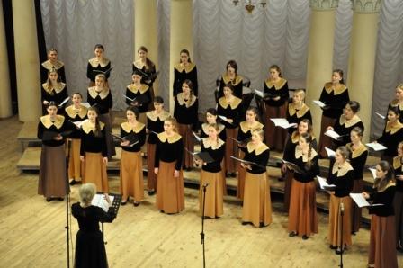 Жіночий хор Київського інституту музики імені Р.М.Глієра Жіночий хор Київського інституту музики імені Р.М.Глієра