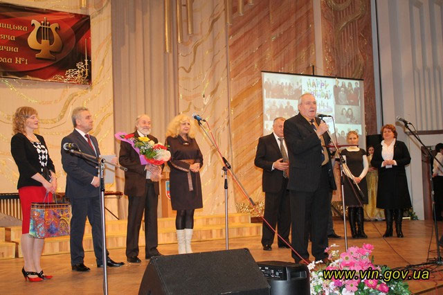 Найстаріша на Вінниччині дитяча музична школа відсвяткувала свій 80-річний ювілей. Фото з сайту: http://www.myvin.com.ua/