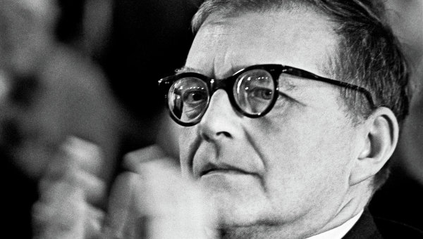Дмитрий Шостакович (1906-1975)