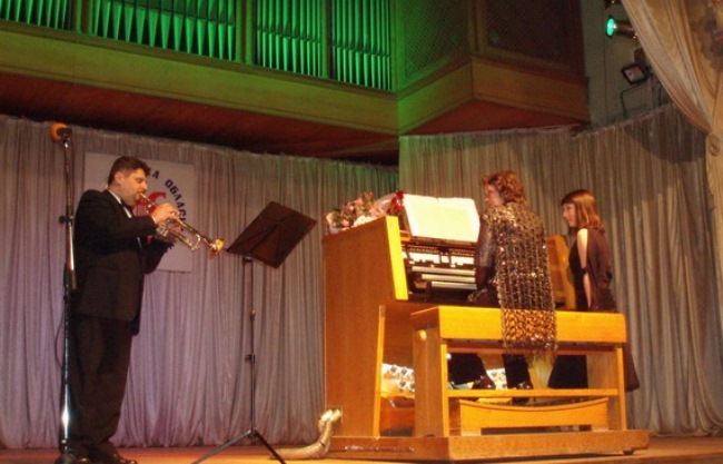 Міжнародний молодіжний фестиваль органної музики