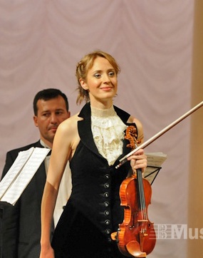 Мирослава Которович, скрипка