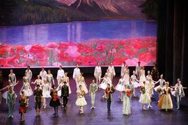 В Афінах відбулася прем’єрна вистава театру Національної опери України «Снігова королева»