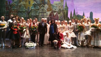 В Афінах відбулася прем’єрна вистава театру Національної опери України «Снігова королева»
