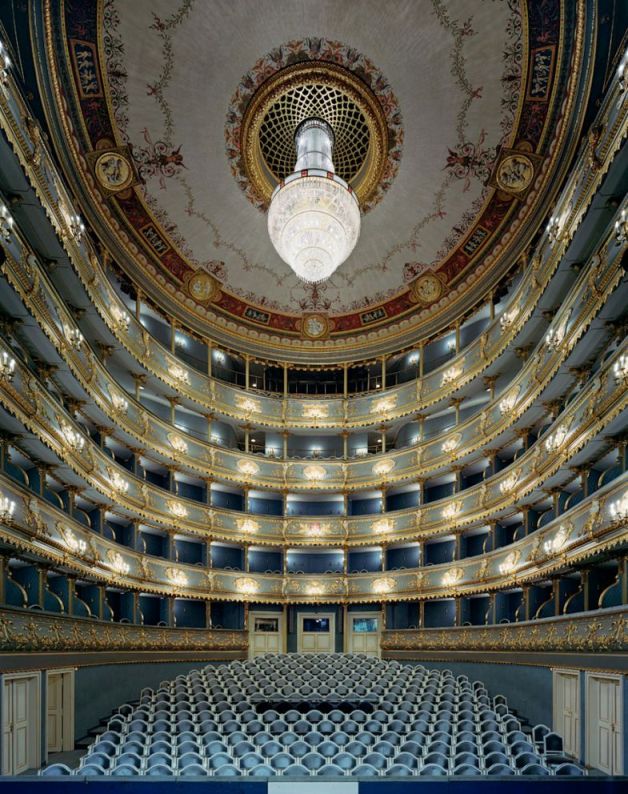 Сословний театр, Прага, Чехія, 2008