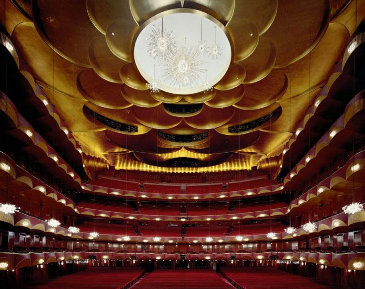 Метрополітен-опера, Нью-Йорк, 2008