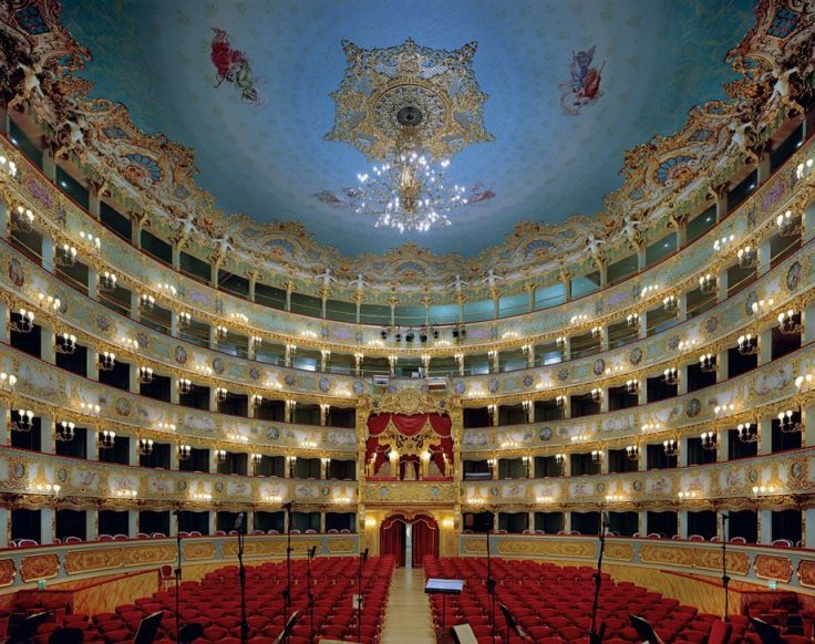 Театр Ла Феніче, Венеція, Італія, 2008