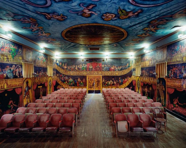 Оперний театр Амаргоза, Долина Смерті, Каліфорнія, 2009