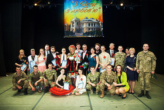 Артисти Одеської опери з концертом "З Одеси з любов'ю" відвідали Сєверодонецьк