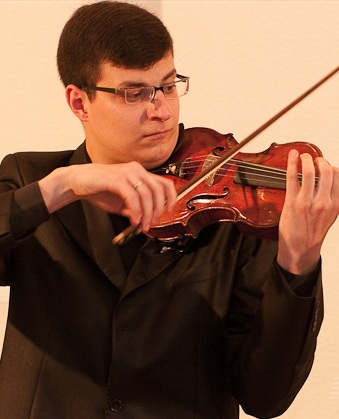 Максим Грінченко, скрипка