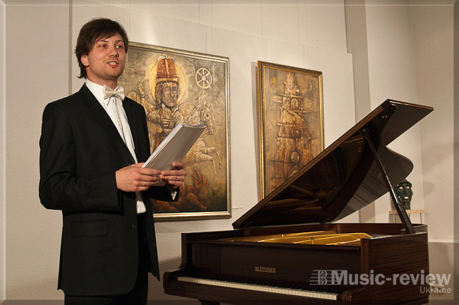 Руководитель Национального портала академической музыки Александр Пириев