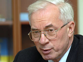 Прем'єр-міністр України Микола Азаров