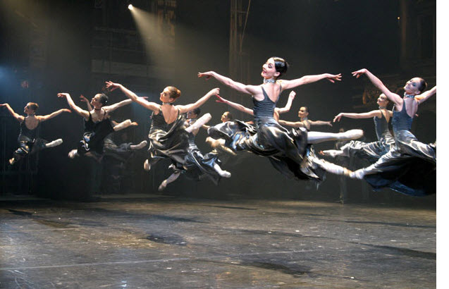  Балет "Анна Каренина". Фото з сайту: http://dt.ua
