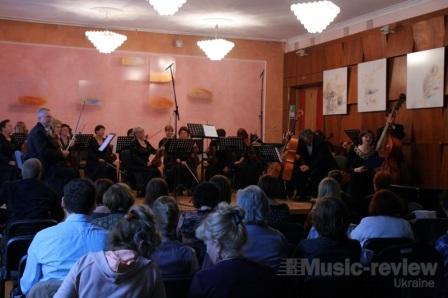 На сцені – Севастопольський муніципальний камерний оркестр
