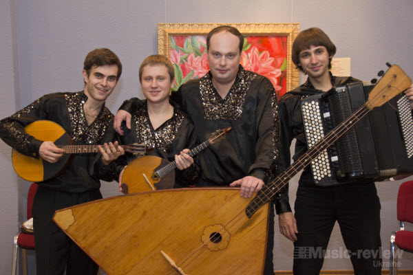 Квартет народних інструментів "Лабіринт"
