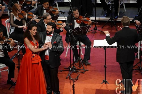 Артисти симфонічного оркестру та хору Українського радіо урочисто відкрили Cité de la Culture в Національній опері Тунісу