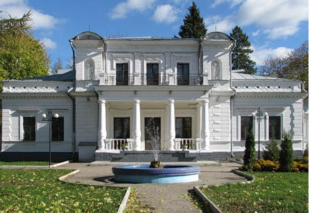 Тростянець. Палац Голіцина. Фото з сайту: http://www.my-trostyanets.net Тростянець. Палац Голіцина. Фото з сайту: http://www.my-trostyanets.net