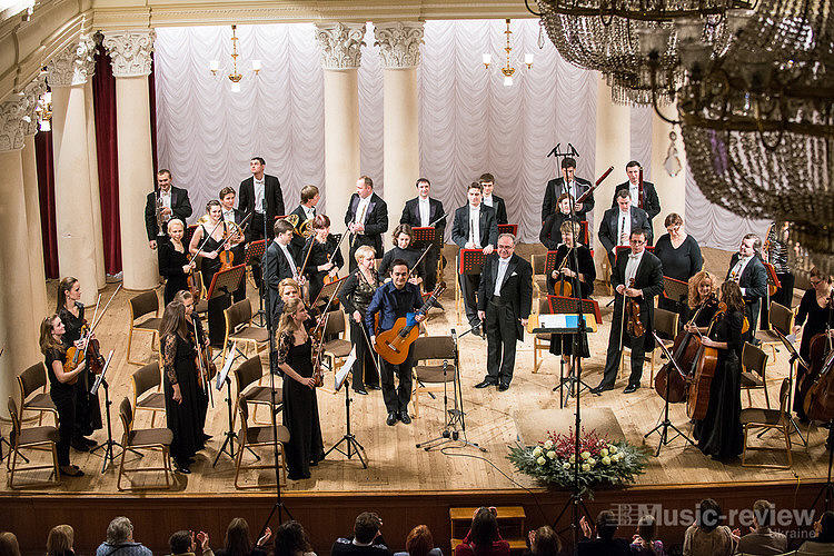 Академічний симфонічний оркестр Національної філармонії України. Фото: Сергій Пірієв