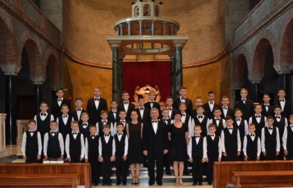 Мукачівський хор хлопчиків виступив в Італії на фестивалі "Giuseppe Zelioli" 