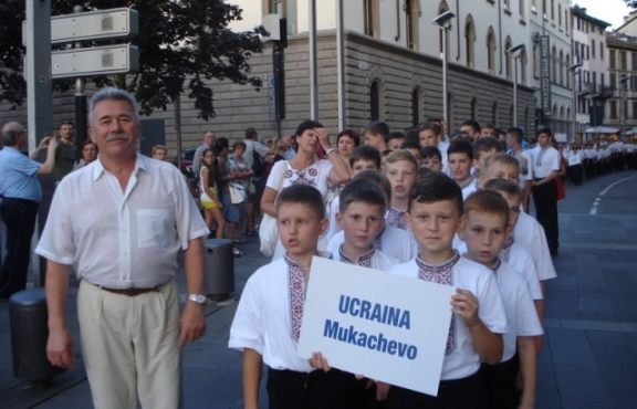 Мукачівський хор хлопчиків виступив в Італії на фестивалі "Giuseppe Zelioli" 