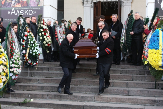 У Києві поховали Анатолія Авдієвського. Фото: Тарас Подолян