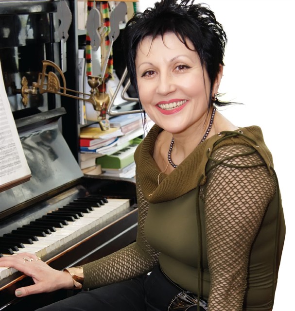 Кармелла Цепколенко, композиторка Кармелла Цепколенко, композиторка