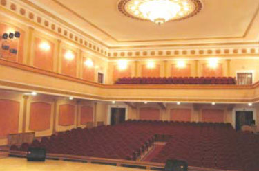 Концертний зал Палацу культури м. Луцька