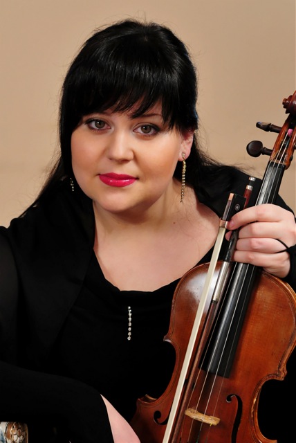 Тетяна Хоменко, скрипка 