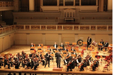 Академічний симфонічний оркестр Харківської  філармонії  дав концерт у Берлині