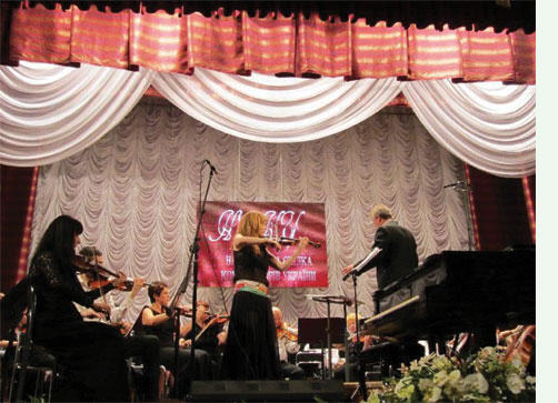 Музика Мирослава Скорика в Запоріжжі. Фото з сайту: http://composersukraine.org